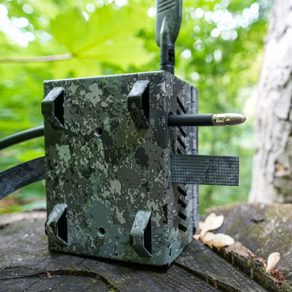 ZEISS Metallgehäuse für Secacam 5 Rückseite