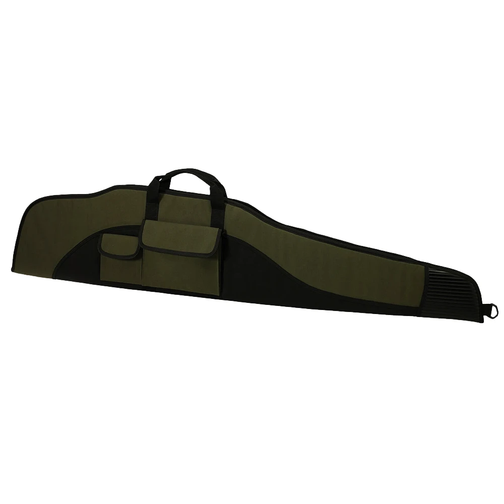 Fritzmann Gewehrfutteral Grün/Schwarz 120cm dünn