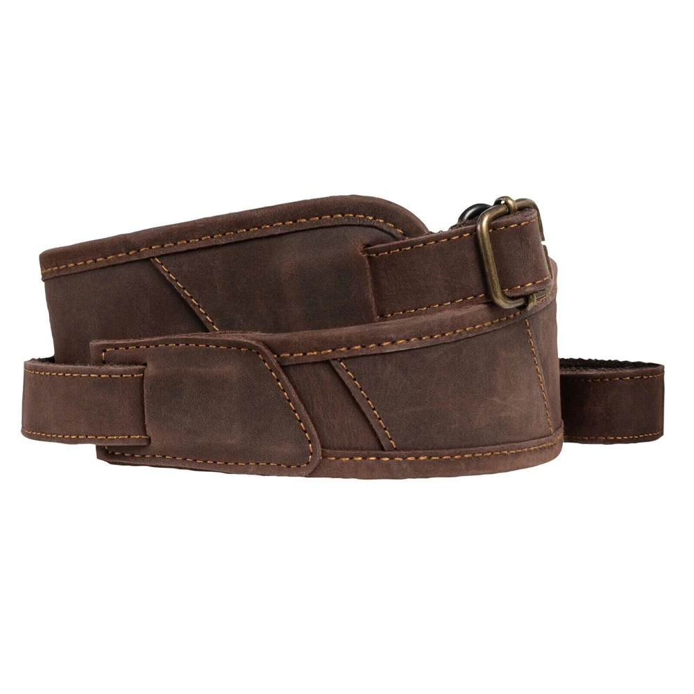 Sauer Gewehrriemen Leder braun