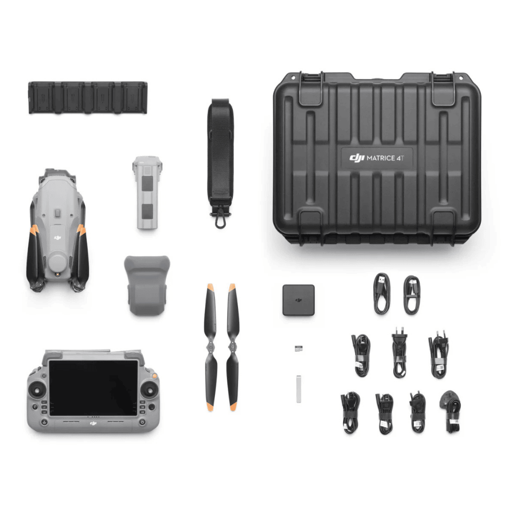 DJI Matrice 4T Lieferumfang